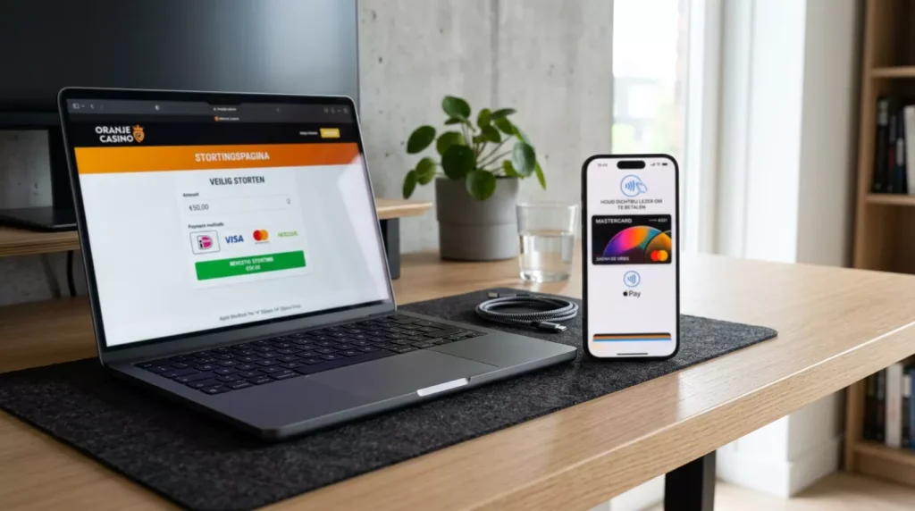 Apple Pay en Google Pay bij Casino's
