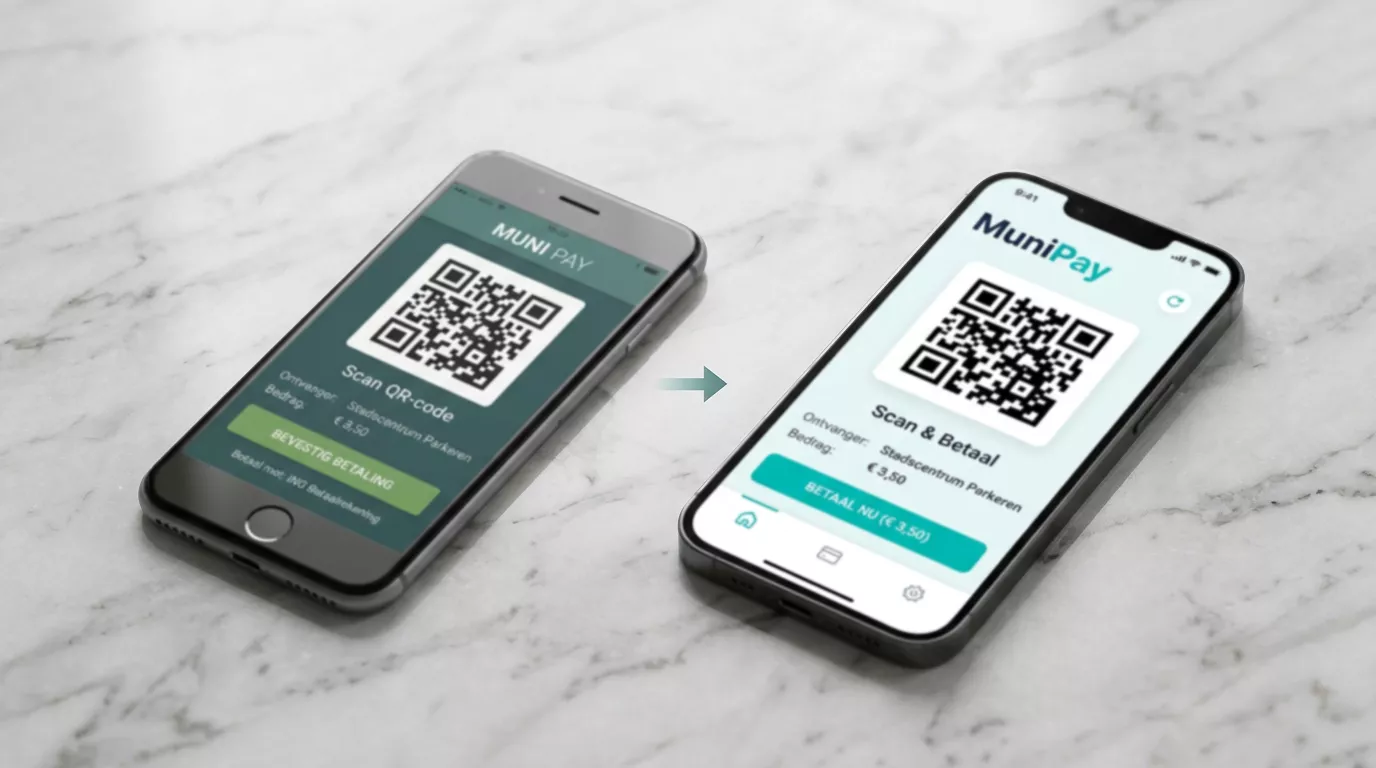 Overgang van Payconiq by Bancontact naar Bancontact Pay in de mobiele app