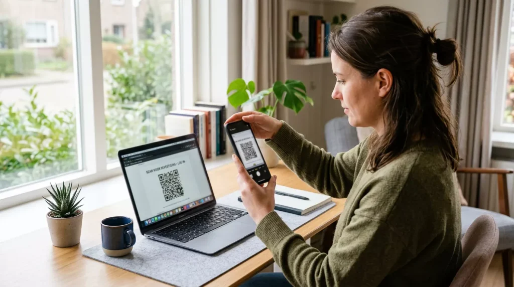 Storten via Smartphone zonder Kaartlezer