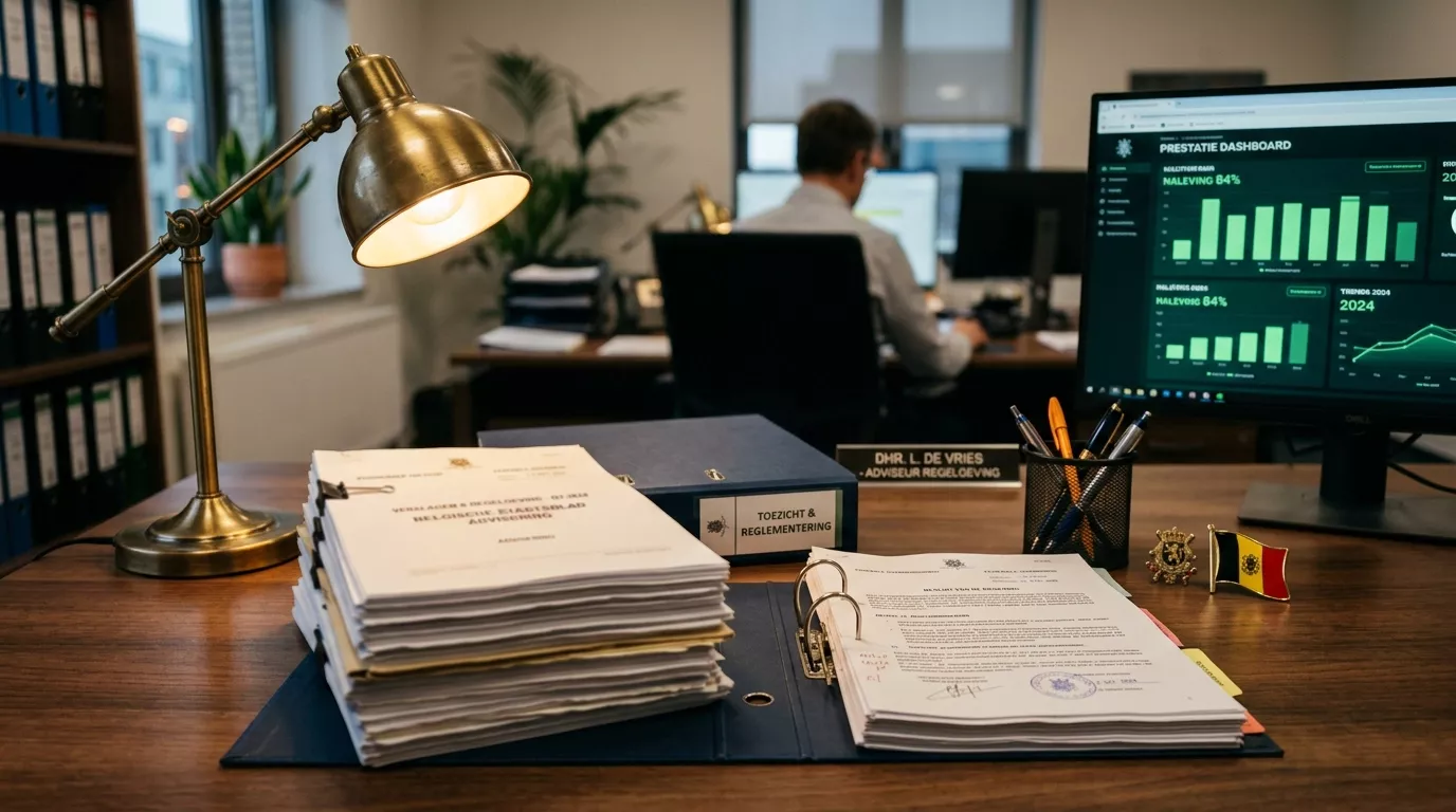Toezicht door de Kansspelcommissie op legale online goksites in België
