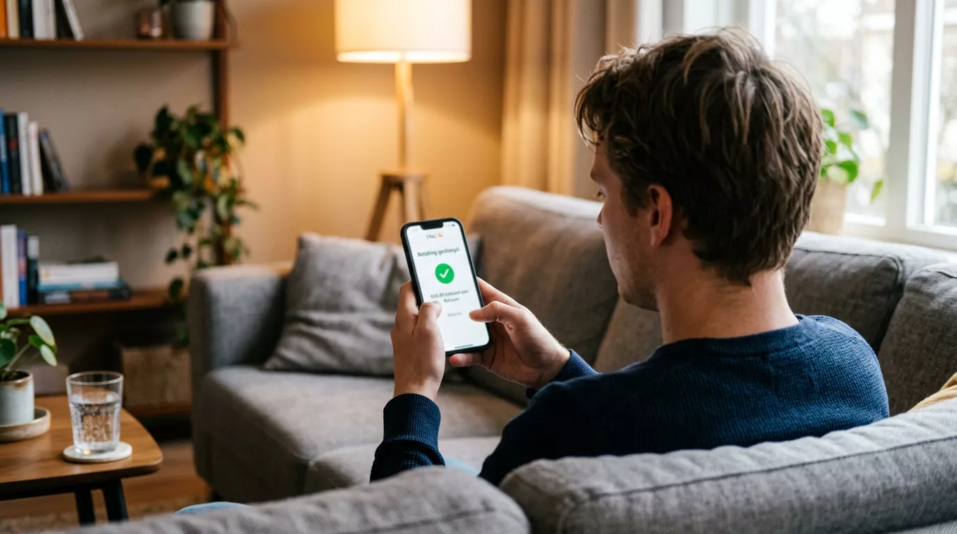 Mobiel storten via de bank-app bij een Belgische goksite zonder kaartlezer