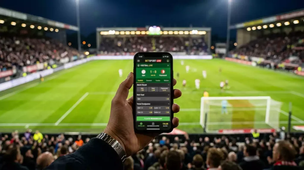 Payconiq voor Sportweddenschappen