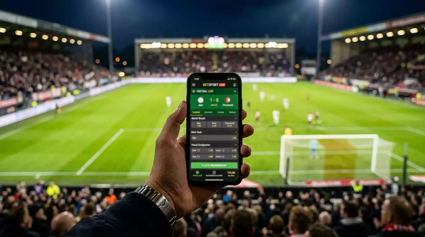 Payconiq voor Sportweddenschappen